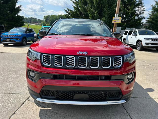 2025 Jeep Compass COMPASS LIMITED 4X4
