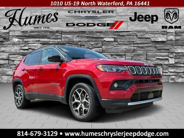 2025 Jeep Compass COMPASS LIMITED 4X4