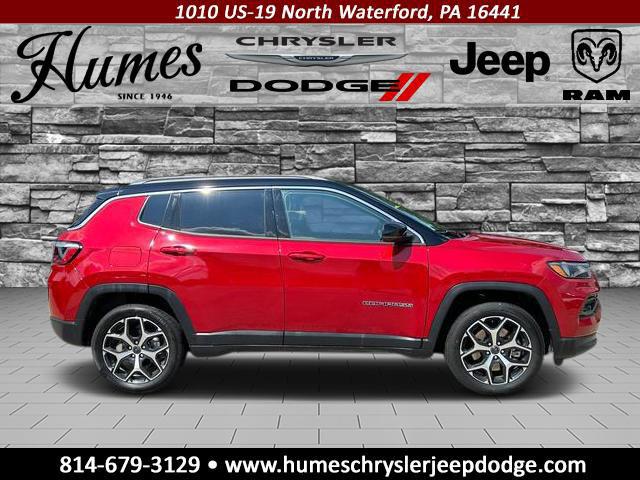2025 Jeep Compass COMPASS LIMITED 4X4