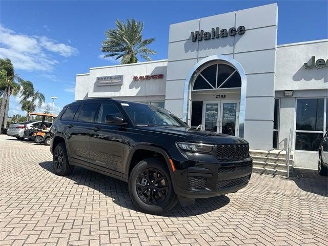 2025 Jeep Grand Cherokee GRAND CHEROKEE L ALTITUDE X 4X4