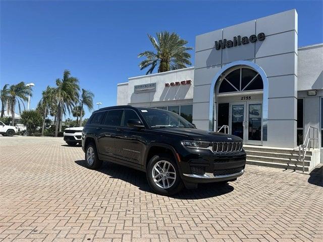 2025 Jeep Grand Cherokee GRAND CHEROKEE L LAREDO 4X4