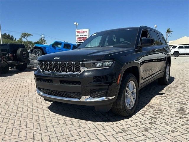 2025 Jeep Grand Cherokee GRAND CHEROKEE L LAREDO 4X4