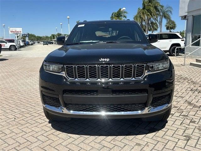 2025 Jeep Grand Cherokee GRAND CHEROKEE L LAREDO 4X4