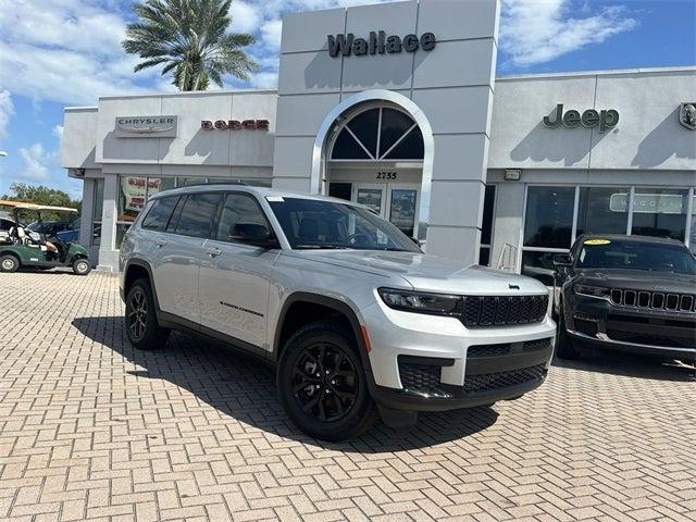 2025 Jeep Grand Cherokee GRAND CHEROKEE L ALTITUDE 4X4