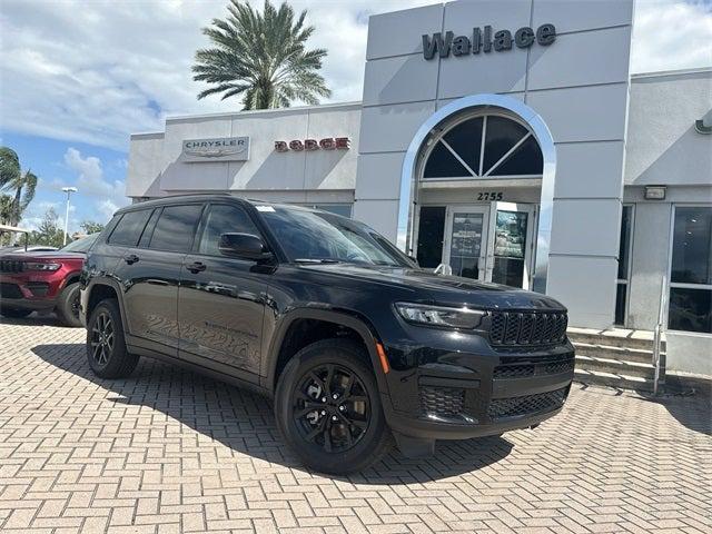 2025 Jeep Grand Cherokee GRAND CHEROKEE L ALTITUDE X 4X4