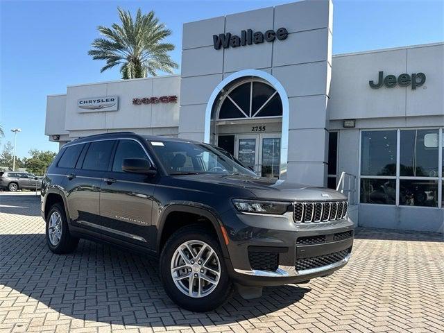 2025 Jeep Grand Cherokee GRAND CHEROKEE L LAREDO 4X4