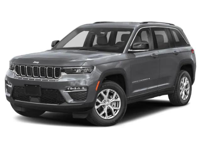 2025 Jeep Grand Cherokee GRAND CHEROKEE OVERLAND 4X4