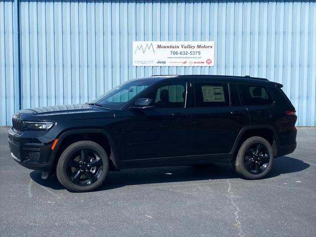 2025 Jeep Grand Cherokee GRAND CHEROKEE L ALTITUDE X 4X4
