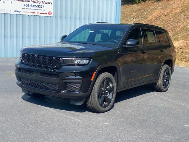 2025 Jeep Grand Cherokee GRAND CHEROKEE L ALTITUDE X 4X4