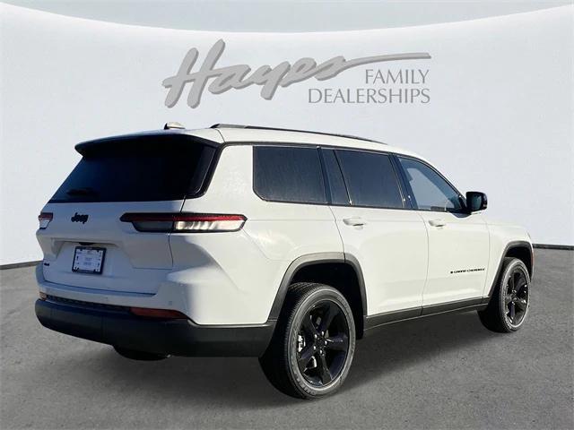 2025 Jeep Grand Cherokee GRAND CHEROKEE L ALTITUDE X 4X4