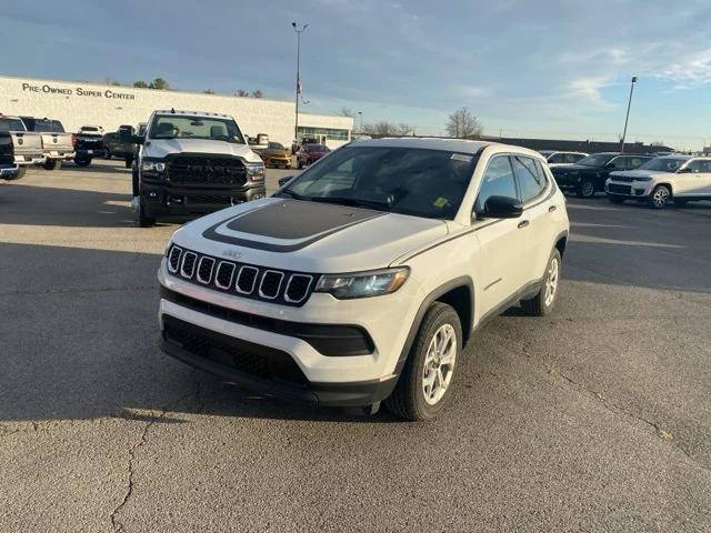 2025 Jeep Compass COMPASS SPORT 4X4