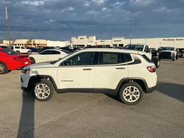 2025 Jeep Compass COMPASS SPORT 4X4