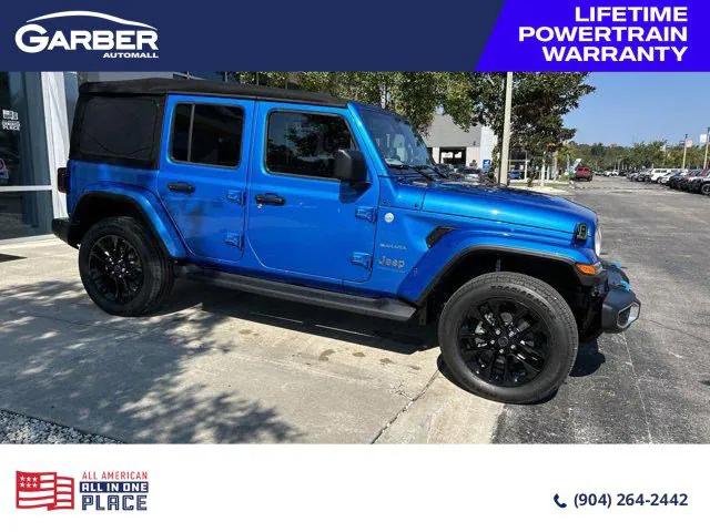 2024 Jeep Wrangler 4xe WRANGLER 4-DOOR SAHARA 4xe