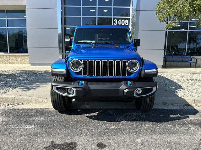 2024 Jeep Wrangler 4xe WRANGLER 4-DOOR SAHARA 4xe