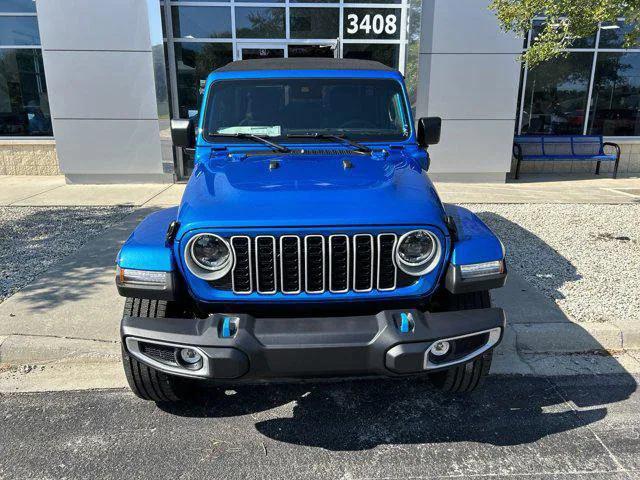 2024 Jeep Wrangler 4xe WRANGLER 4-DOOR SAHARA 4xe