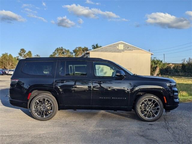 2024 Wagoneer Grand Wagoneer GRAND WAGONEER OBSIDIAN 4X4