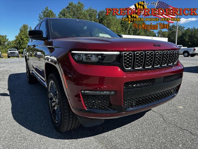 2025 Jeep Grand Cherokee GRAND CHEROKEE L SUMMIT 4X4