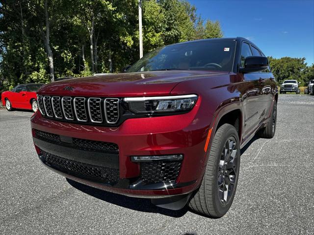 2025 Jeep Grand Cherokee GRAND CHEROKEE L SUMMIT 4X4