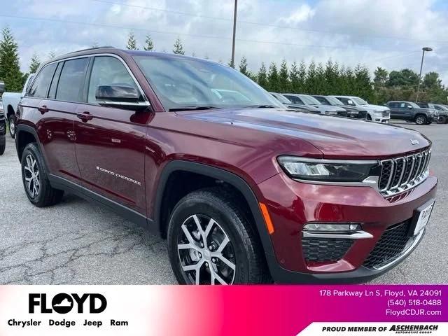 2025 Jeep Grand Cherokee GRAND CHEROKEE LIMITED 4X4