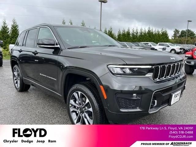 2025 Jeep Grand Cherokee GRAND CHEROKEE OVERLAND 4X4