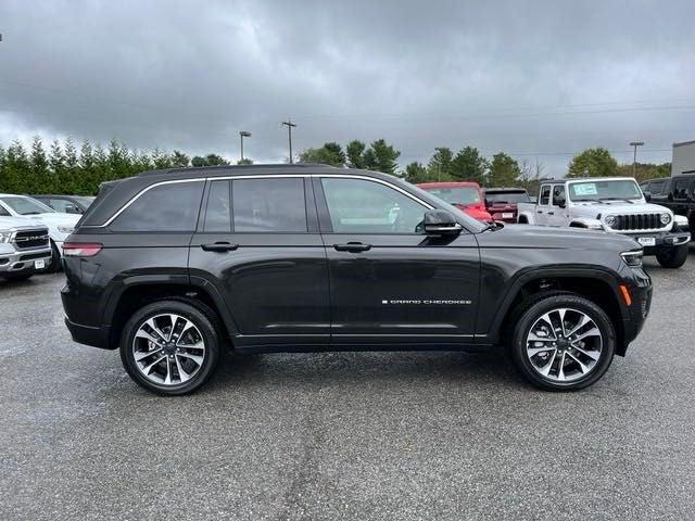 2025 Jeep Grand Cherokee GRAND CHEROKEE OVERLAND 4X4