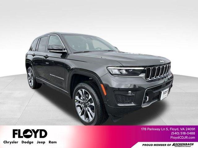 2025 Jeep Grand Cherokee GRAND CHEROKEE OVERLAND 4X4