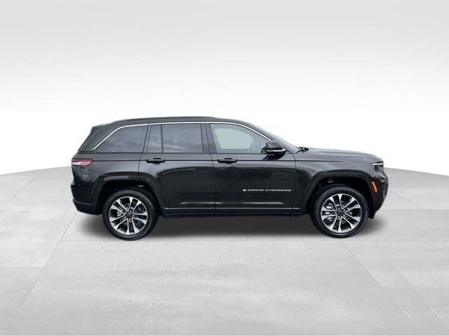 2025 Jeep Grand Cherokee GRAND CHEROKEE OVERLAND 4X4
