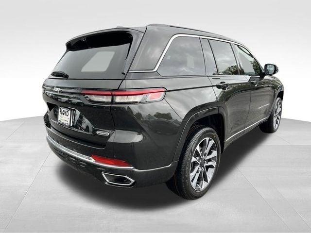 2025 Jeep Grand Cherokee GRAND CHEROKEE OVERLAND 4X4