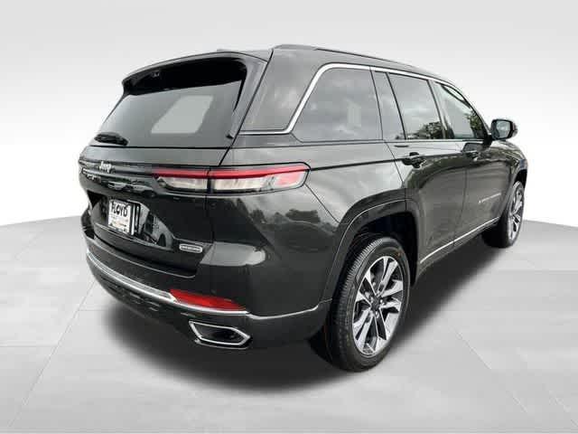 2025 Jeep Grand Cherokee GRAND CHEROKEE OVERLAND 4X4