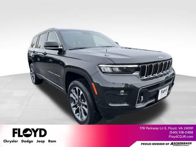 2025 Jeep Grand Cherokee GRAND CHEROKEE L OVERLAND 4X4 2025 Jeep Grand Cherokee GRAND CHEROKEE L OVERLAND 4X4