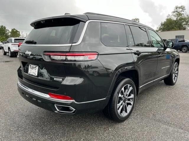 2025 Jeep Grand Cherokee GRAND CHEROKEE L OVERLAND 4X4