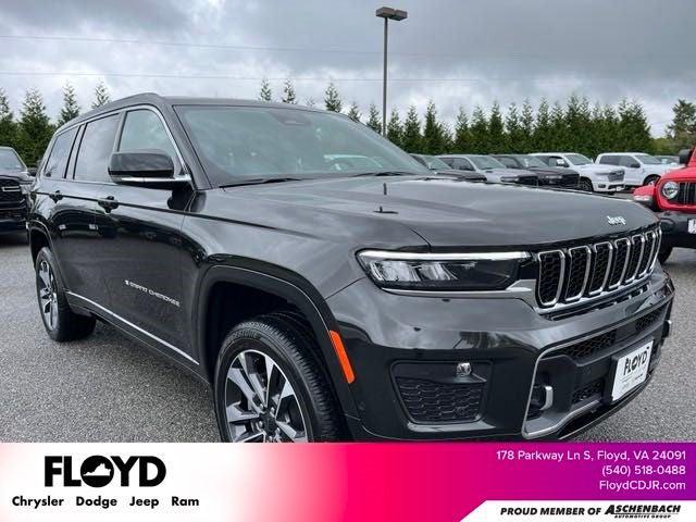 2025 Jeep Grand Cherokee GRAND CHEROKEE L OVERLAND 4X4