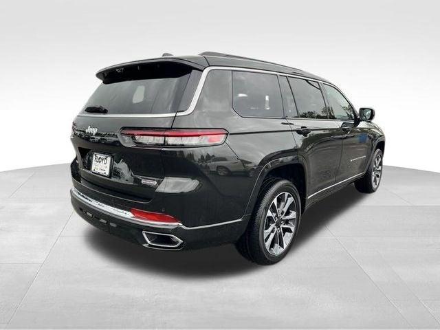 2025 Jeep Grand Cherokee GRAND CHEROKEE L OVERLAND 4X4