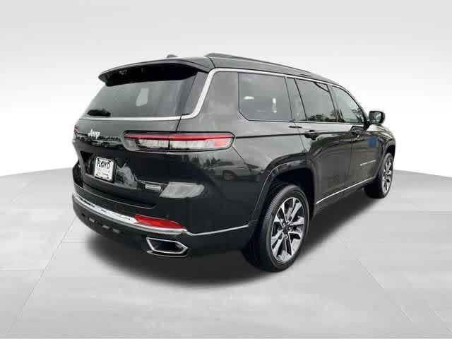 2025 Jeep Grand Cherokee GRAND CHEROKEE L OVERLAND 4X4
