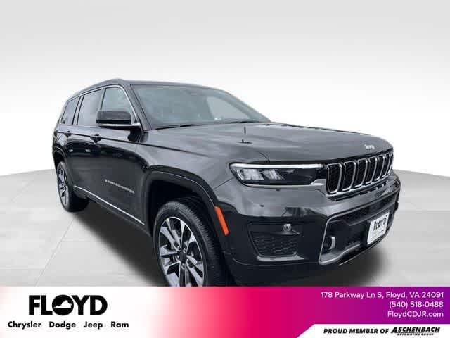 2025 Jeep Grand Cherokee GRAND CHEROKEE L OVERLAND 4X4 2025 Jeep Grand Cherokee GRAND CHEROKEE L OVERLAND 4X4
