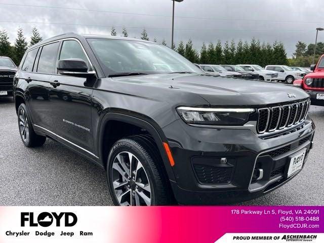 2025 Jeep Grand Cherokee GRAND CHEROKEE L OVERLAND 4X4