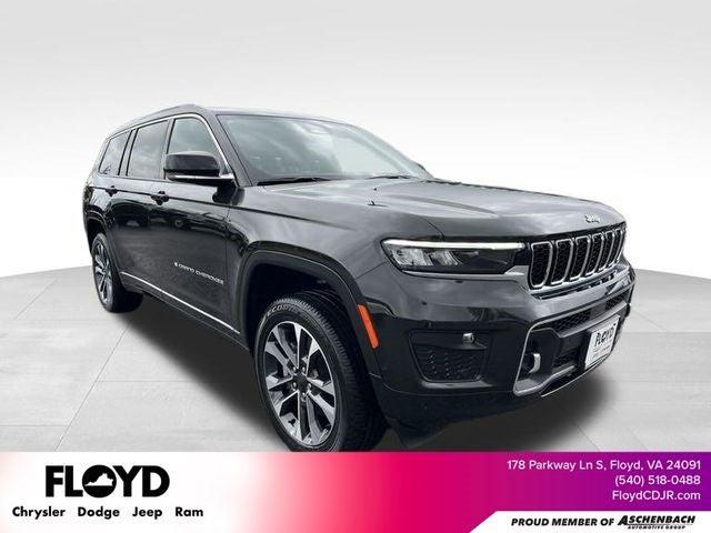 2025 Jeep Grand Cherokee GRAND CHEROKEE L OVERLAND 4X4