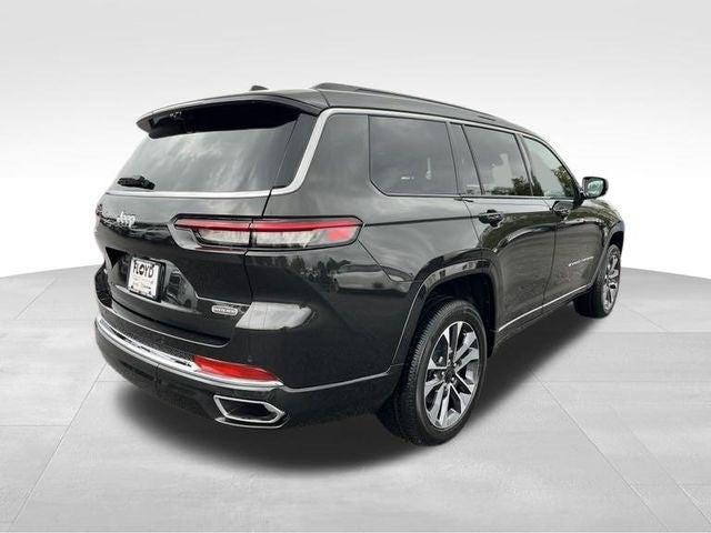 2025 Jeep Grand Cherokee GRAND CHEROKEE L OVERLAND 4X4