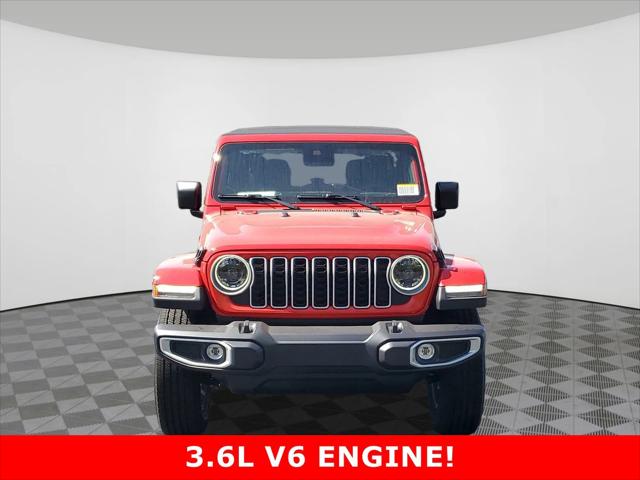 2024 Jeep Wrangler WRANGLER 4-DOOR SAHARA
