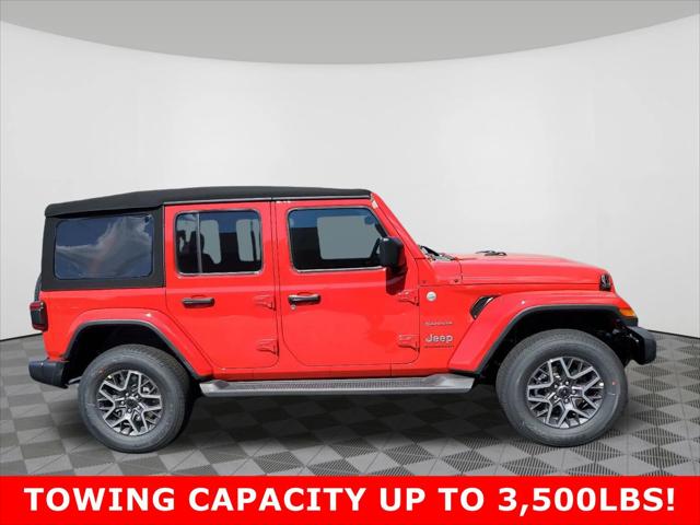 2024 Jeep Wrangler WRANGLER 4-DOOR SAHARA