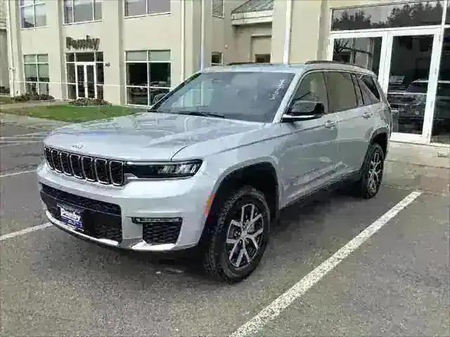 2025 Jeep Grand Cherokee GRAND CHEROKEE L LIMITED 4X4