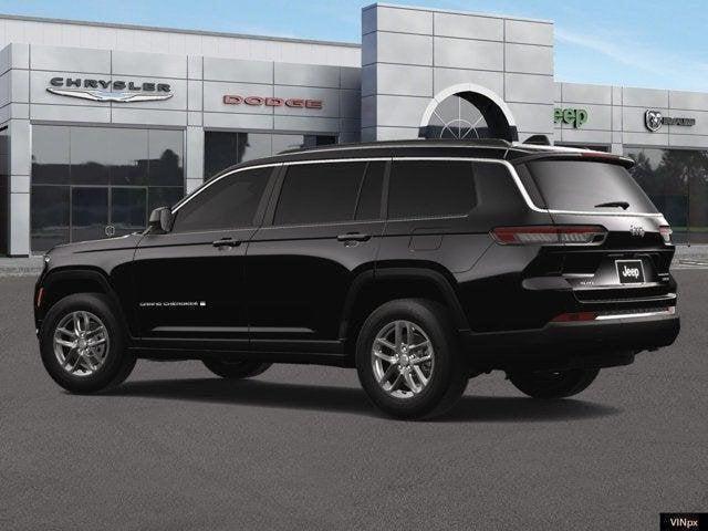 2025 Jeep Grand Cherokee GRAND CHEROKEE L LAREDO 4X4