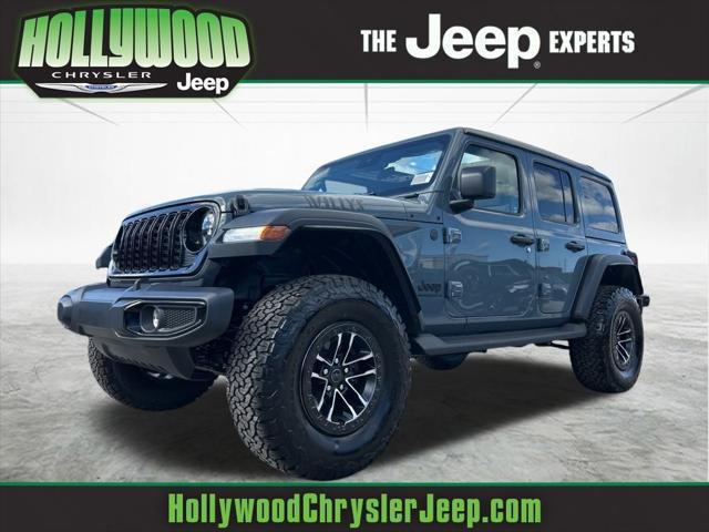 2024 Jeep Wrangler WRANGLER 4-DOOR WILLYS