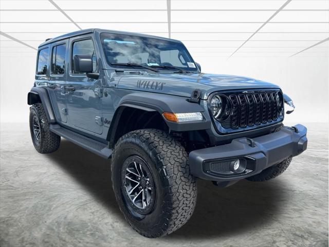 2024 Jeep Wrangler WRANGLER 4-DOOR WILLYS