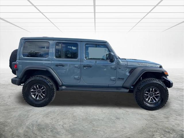 2024 Jeep Wrangler WRANGLER 4-DOOR WILLYS