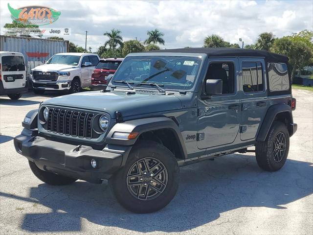 2024 Jeep Wrangler WRANGLER 4-DOOR SPORT S