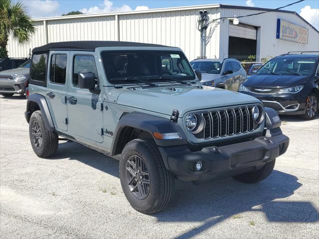 2024 Jeep Wrangler WRANGLER 4-DOOR SPORT S