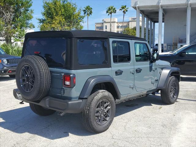 2024 Jeep Wrangler WRANGLER 4-DOOR SPORT S