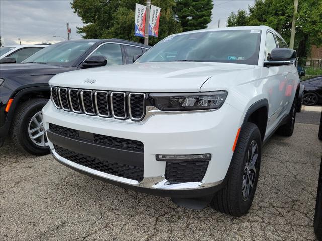 2025 Jeep Grand Cherokee GRAND CHEROKEE L LIMITED 4X4