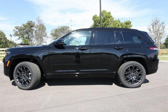 2025 Jeep Grand Cherokee GRAND CHEROKEE SUMMIT RESERVE 4X4